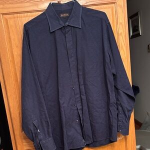Ben Sherman Navy Dress Shirt